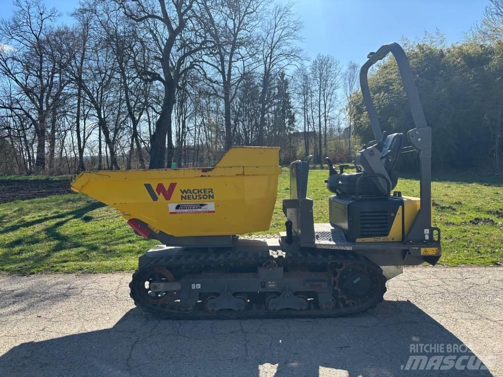 Wacker Neuson DT 23 Pásové dempry