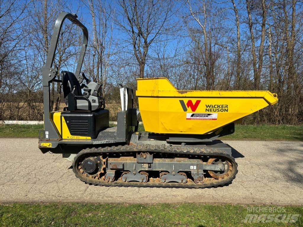 Wacker Neuson DT 23 Pásové dempry