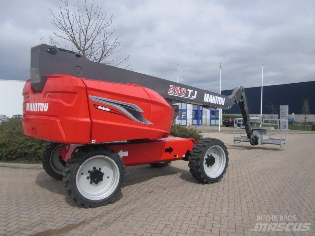 Manitou 280TJ Teleskopické plošiny