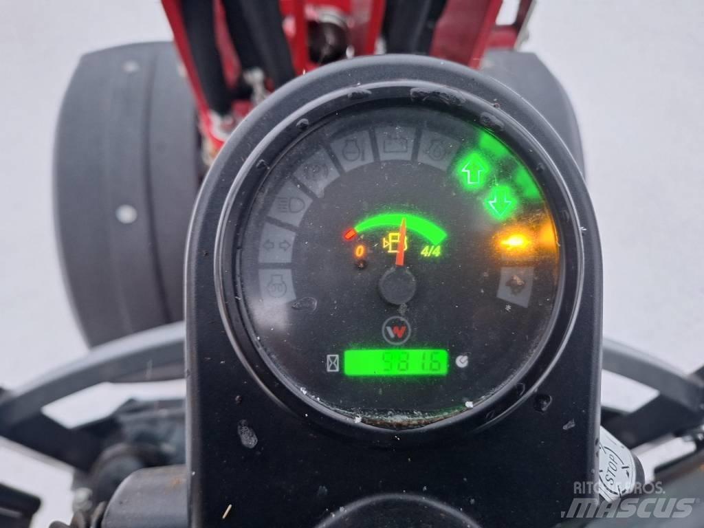 Weidemann 1160 Víceúčelové nakladače