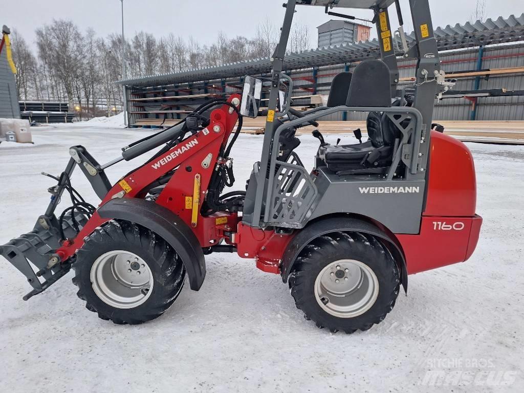 Weidemann 1160 Víceúčelové nakladače
