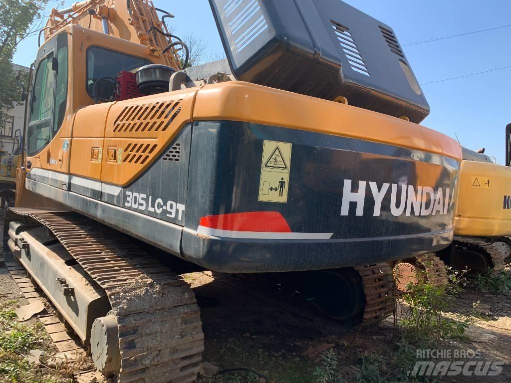 Hyundai 305LC-9T Pásová rýpadla
