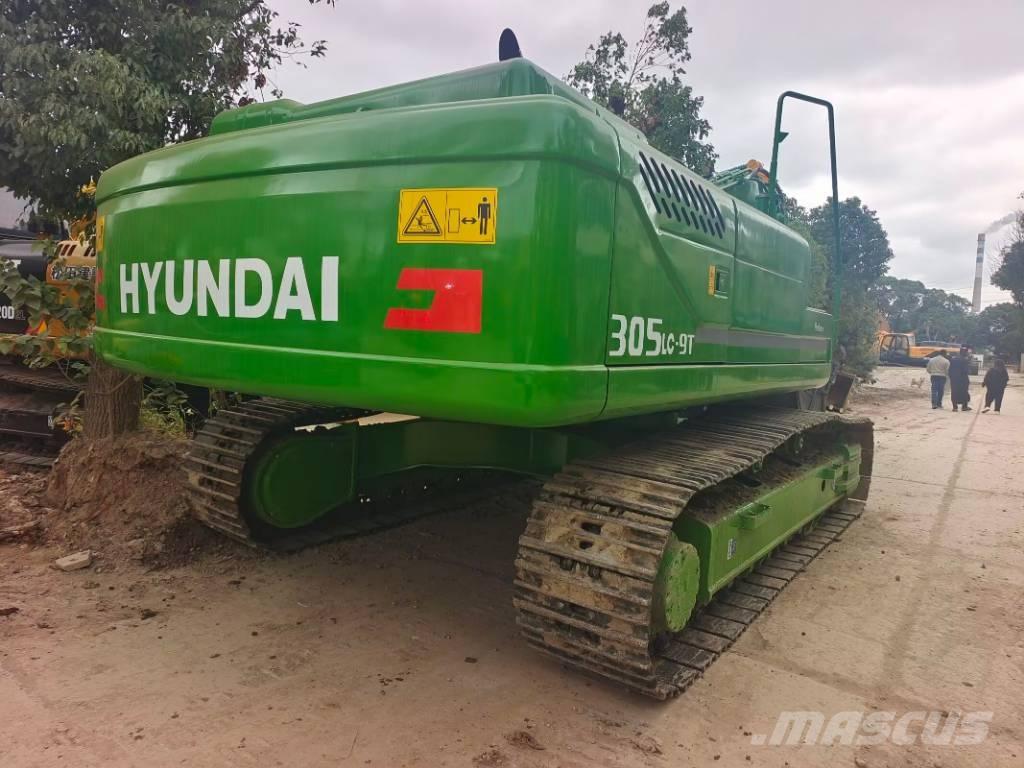 Hyundai R 305 LC-9T Pásová rýpadla