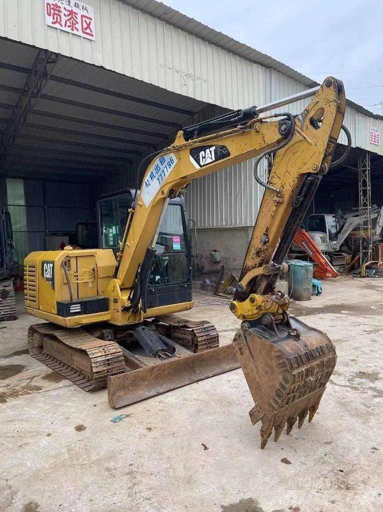 CAT 306E2 Mini rýpadla < 7t