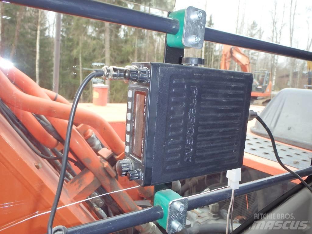 Hitachi ZX 280 LC-3 Pásová rýpadla