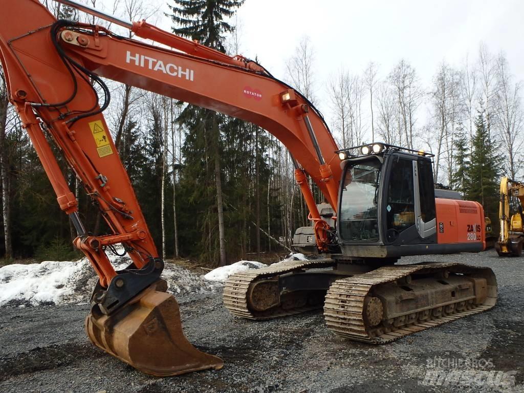 Hitachi ZX 280 LC-3 Pásová rýpadla