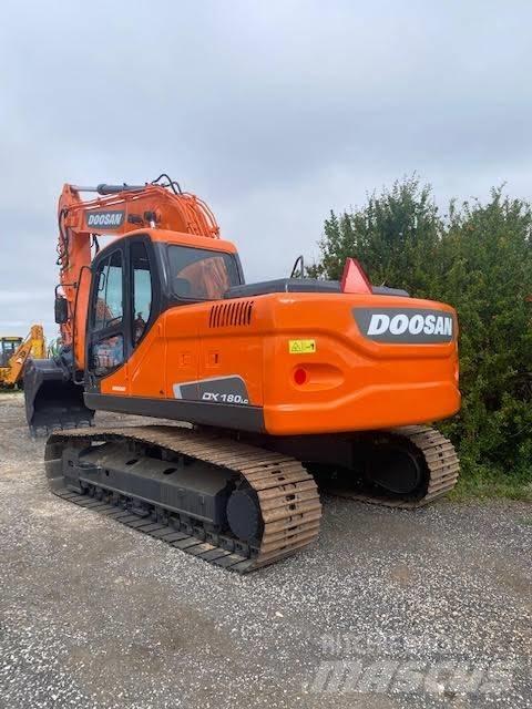 Doosan DX 180 LC Pásová rýpadla