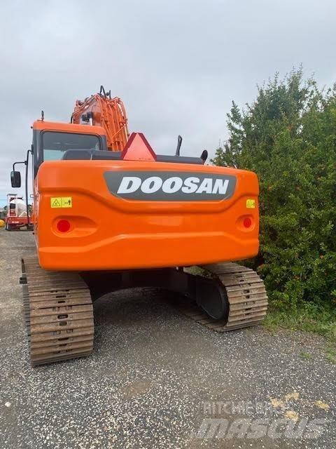 Doosan DX 180 LC Pásová rýpadla
