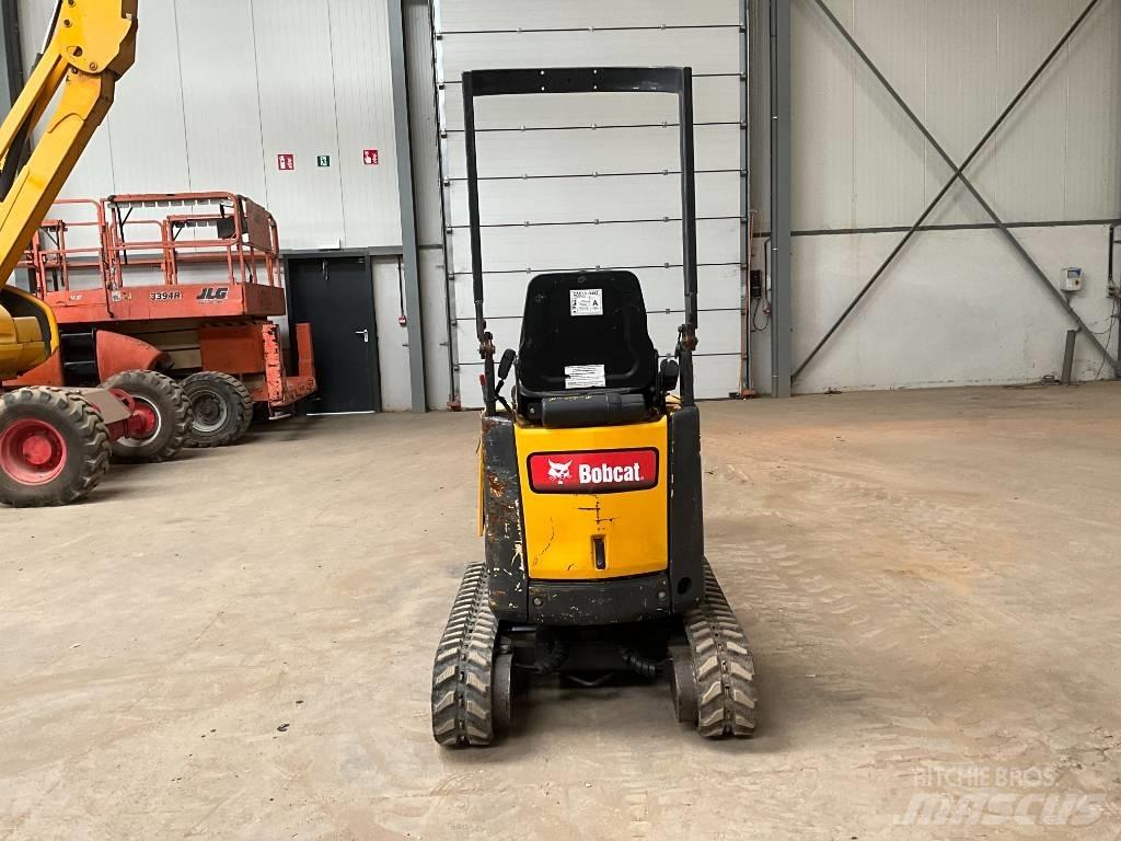 Bobcat E 08 Mini rýpadla < 7t