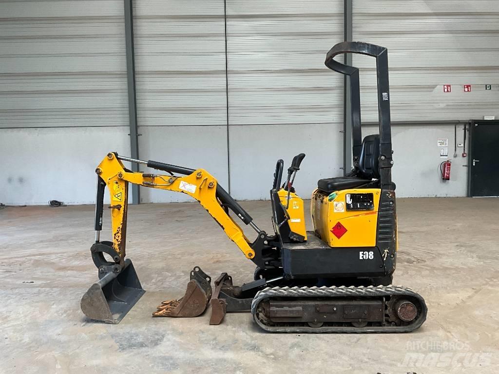 Bobcat E 08 Mini rýpadla < 7t