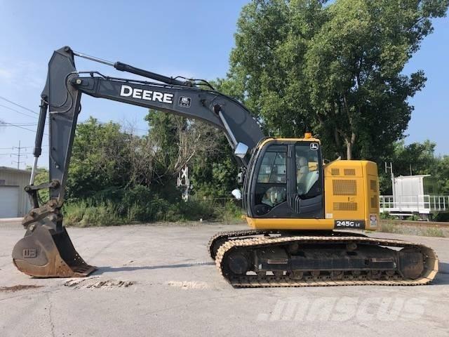 DEERE 245G LC Pásová rýpadla
