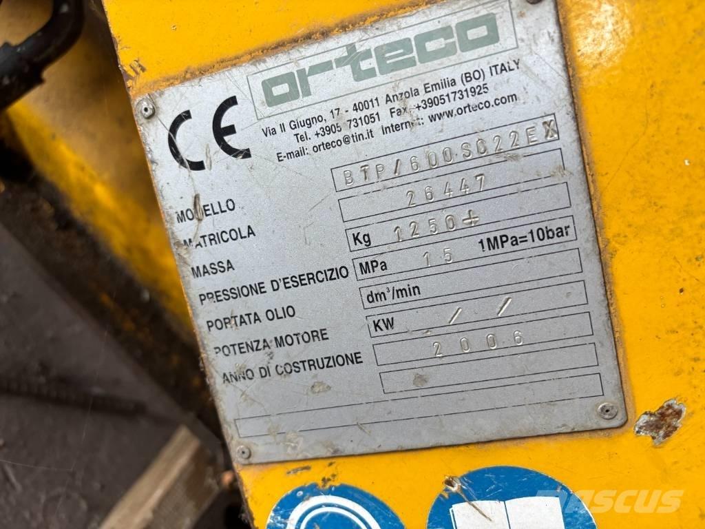 Orteco 2,1 Stavebnictví - ostatní