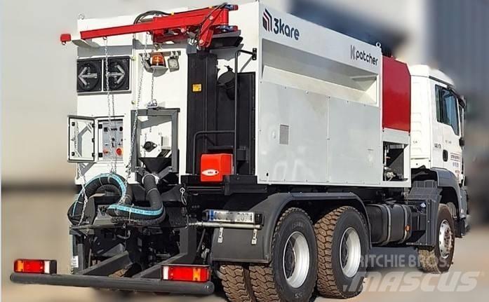  3kare K-PATCHER Stroje pro přepravu materiálů