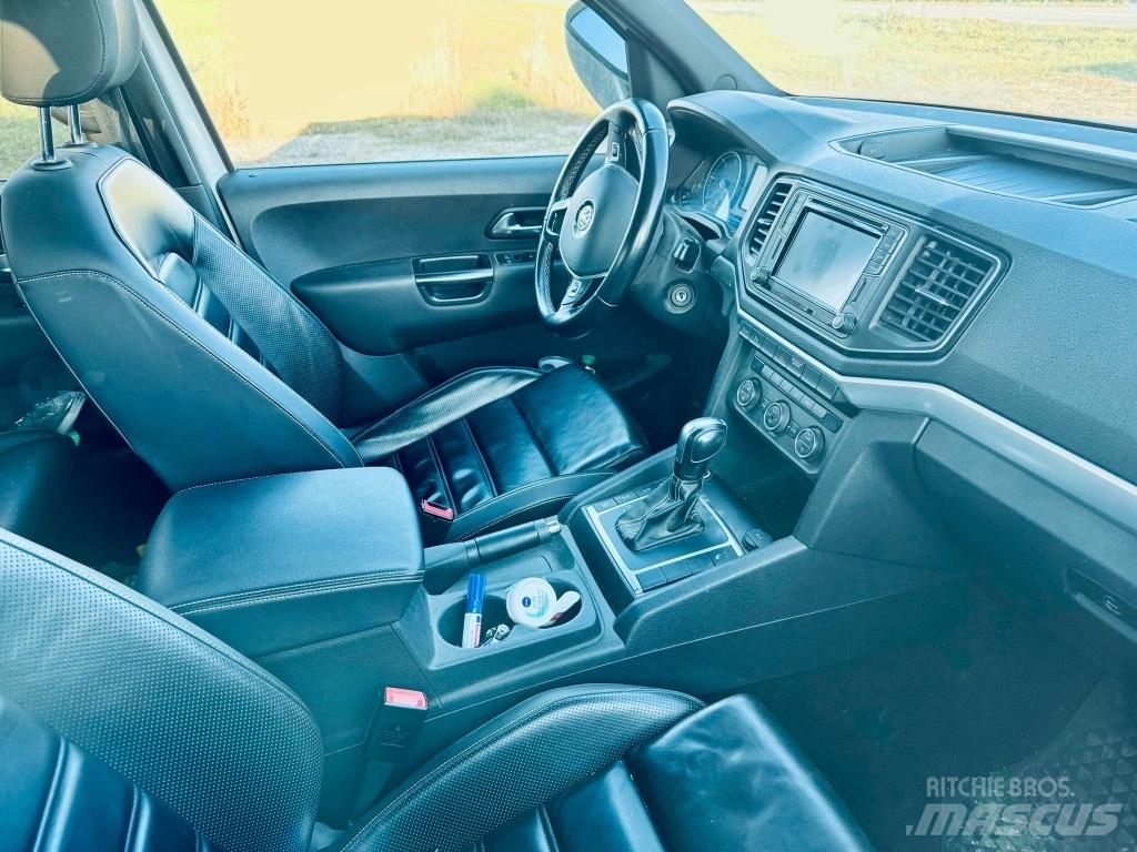 Volkswagen Amarok Terénní vozidla