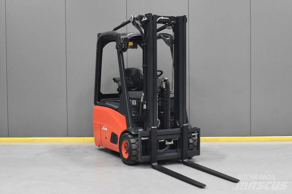 Linde E 14-01 Akumulátorové vozíky