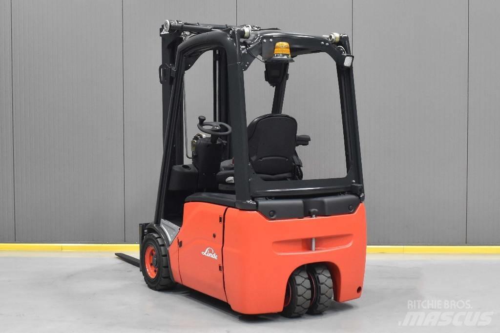 Linde E 14-01 Akumulátorové vozíky