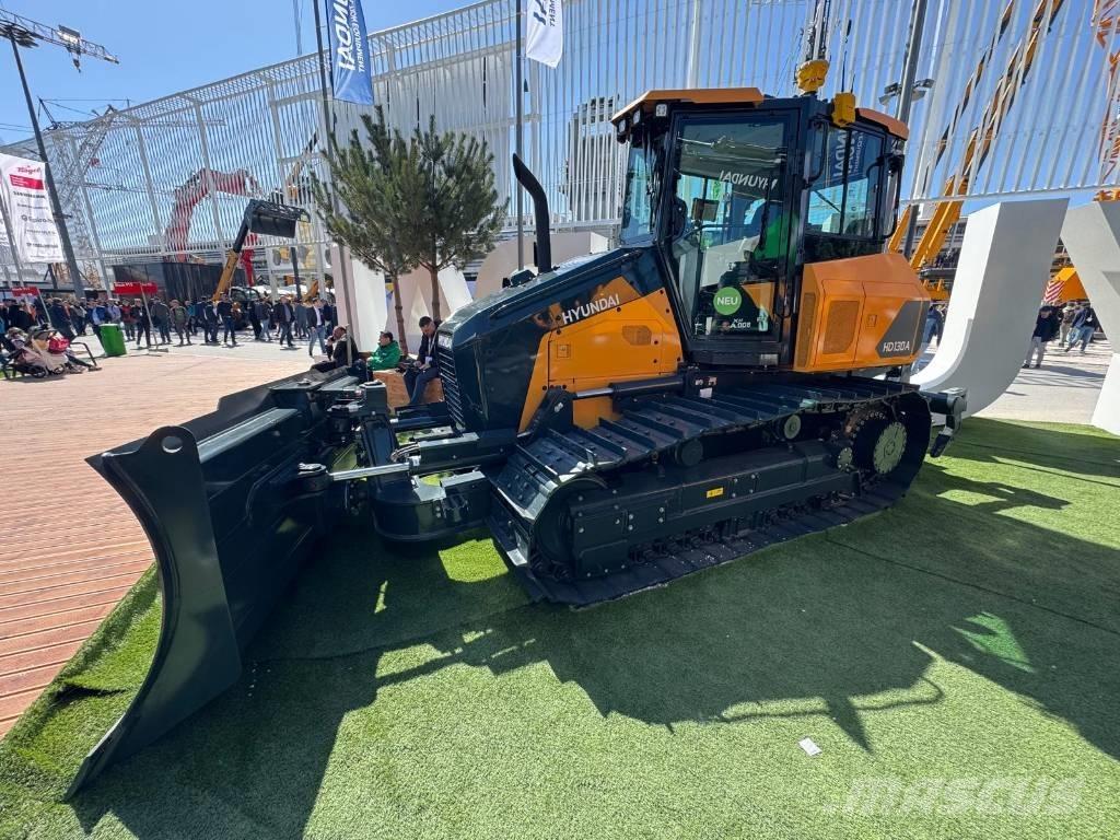 Hyundai HD 130 A Pásové dozery