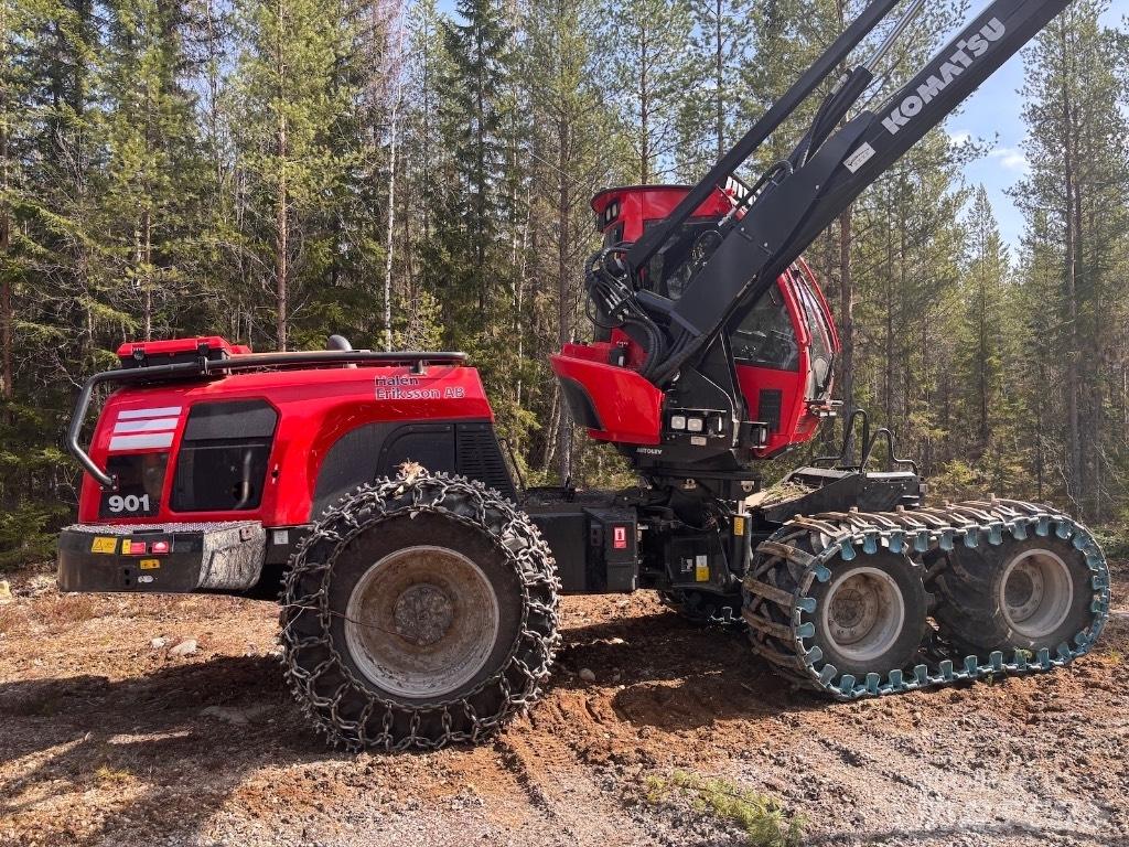 Komatsu 901 Harvestory