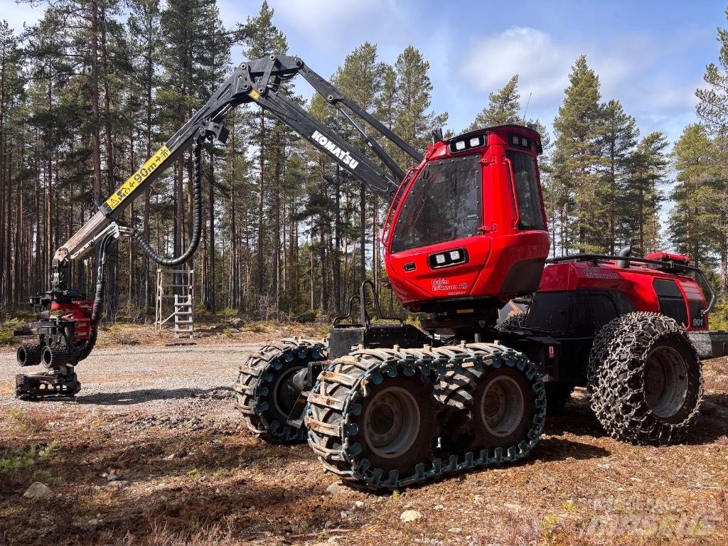 Komatsu 901 Harvestory
