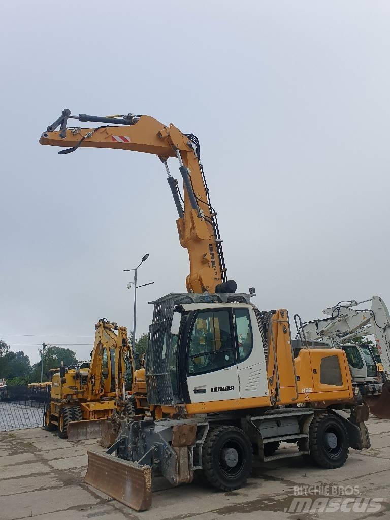 Liebherr LH 22 M Stroje pro manipulaci s odpadem