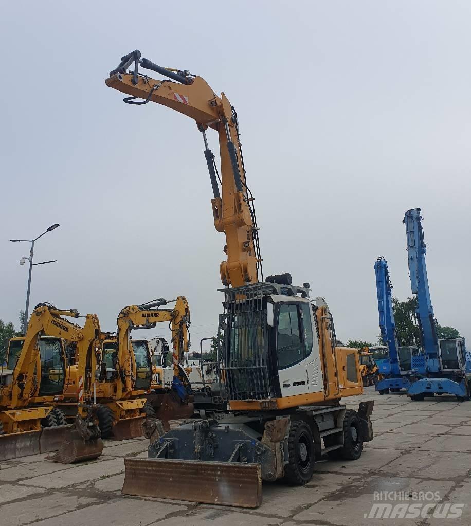 Liebherr LH 22 M Stroje pro manipulaci s odpadem