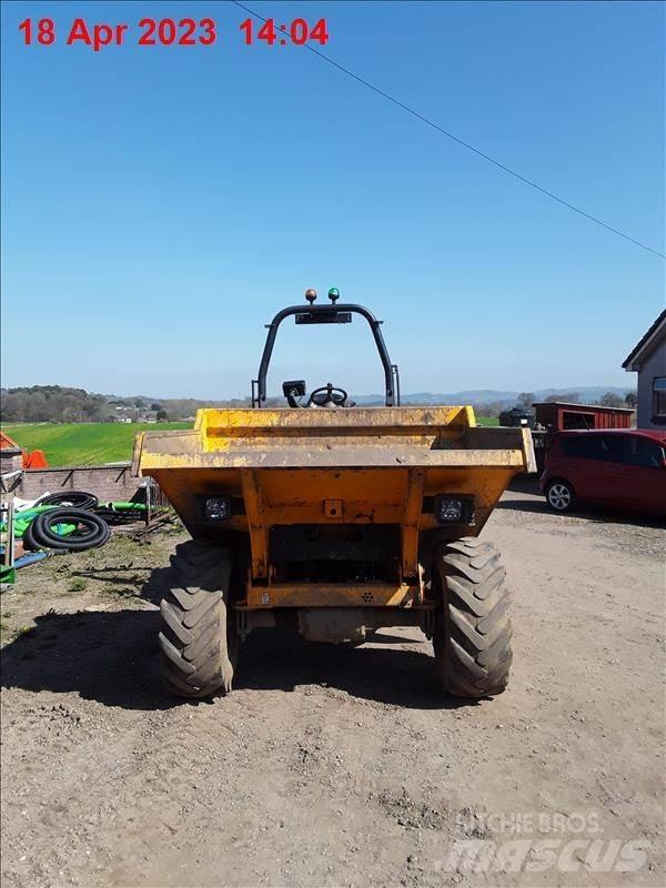 JCB 6TFT Vyklápěcí dempry