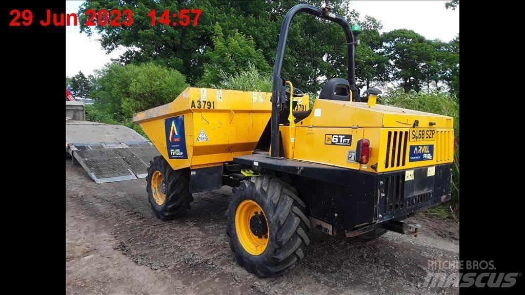 JCB 6TFT Vyklápěcí dempry