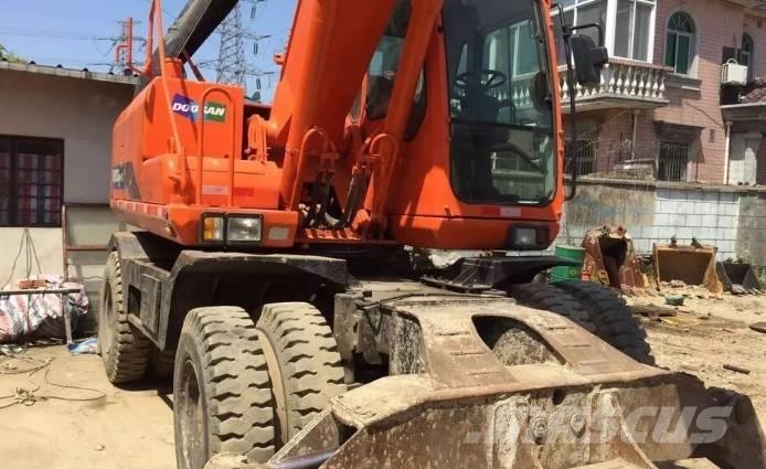 Doosan DH210W-7 Kolová rýpadla