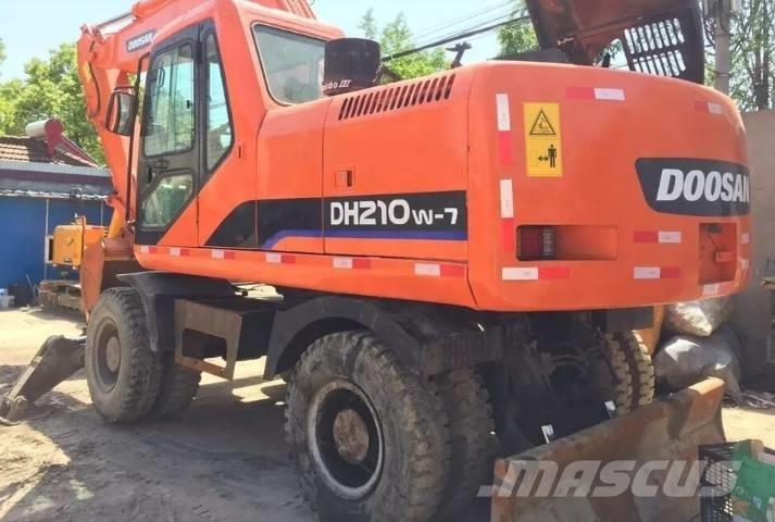 Doosan DH210W-7 Kolová rýpadla