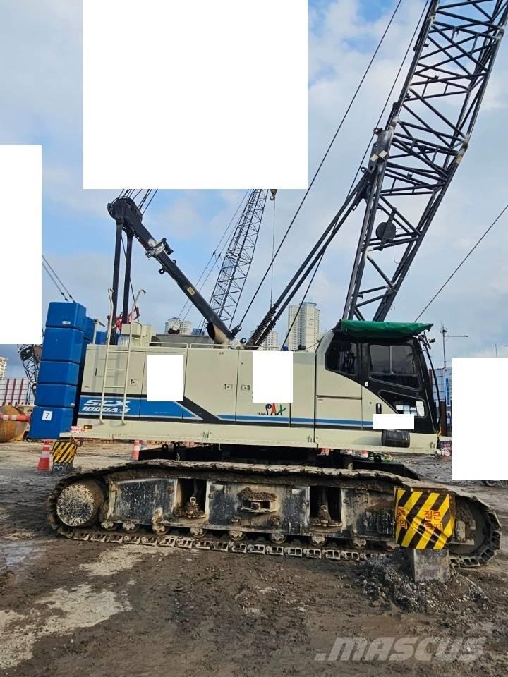 Sumitomo SCX1000 Univerzální terénní jeřáby