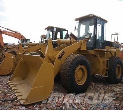 CAT 966 H Kolové nakladače