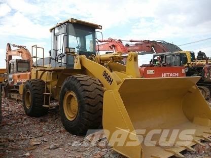 CAT 966 H Kolové nakladače