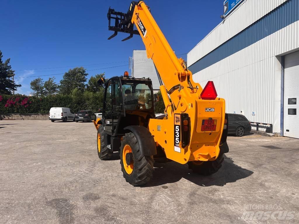JCB 535-125 Teleskopické manipulátory