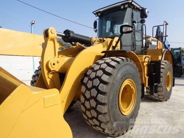 CAT 966 K Kolové nakladače