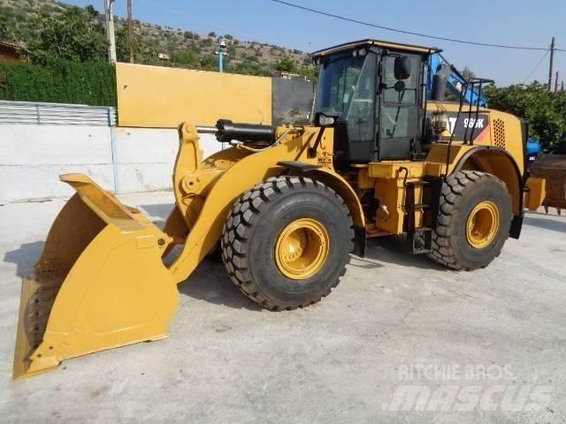 CAT 966 K Kolové nakladače
