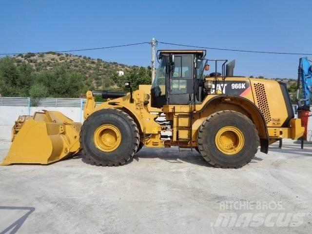 CAT 966 K Kolové nakladače