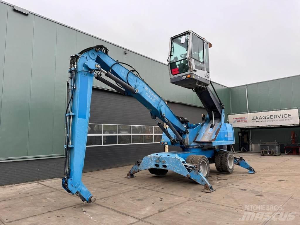Fuchs MHL 320 Stroje pro manipulaci s odpadem