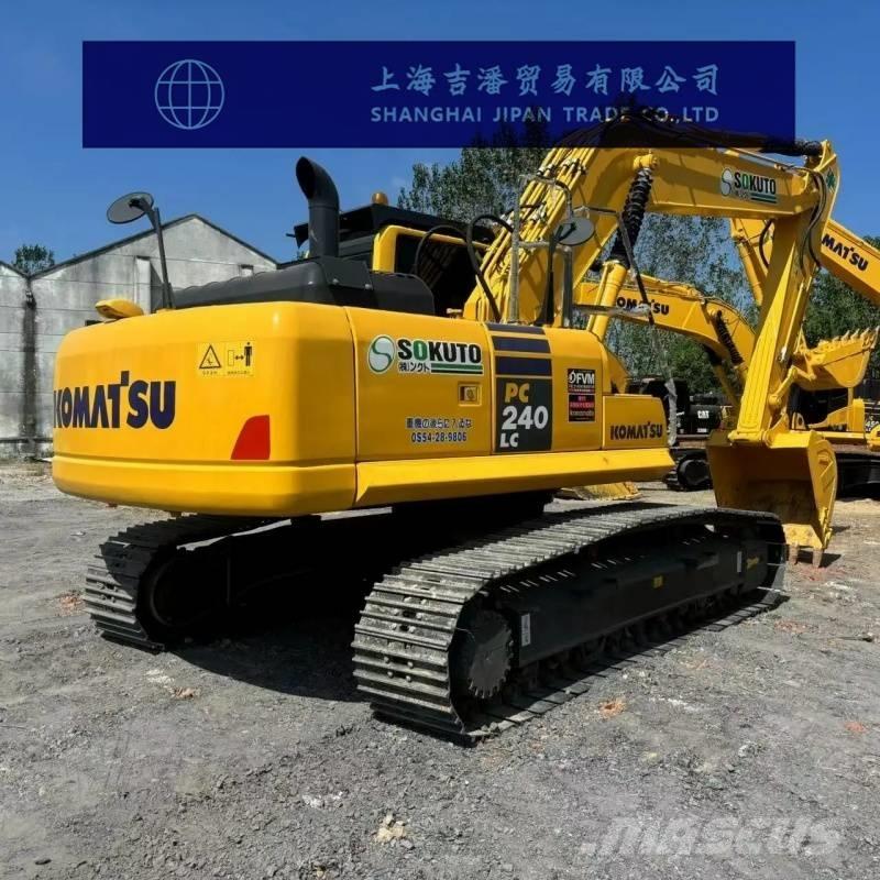 Komatsu PC 240 Pásová rýpadla