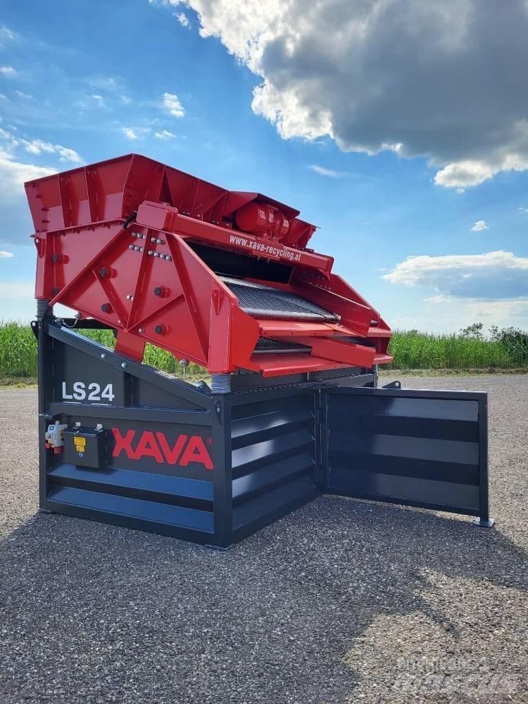 Xava Recycling LS24 Mobilní třídiče