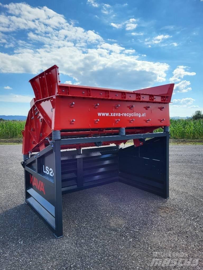 Xava Recycling LS24 Mobilní třídiče