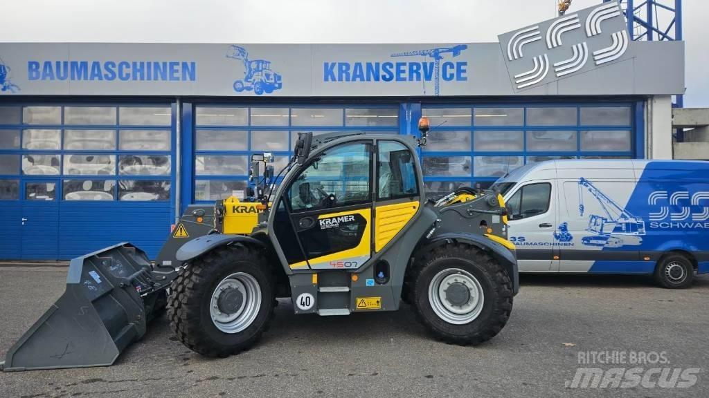 Kramer 4507 Teleskopické manipulátory