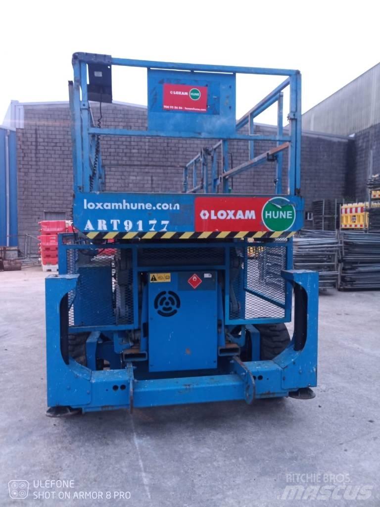 Genie GS 4390 RT Nůžková zvedací plošina
