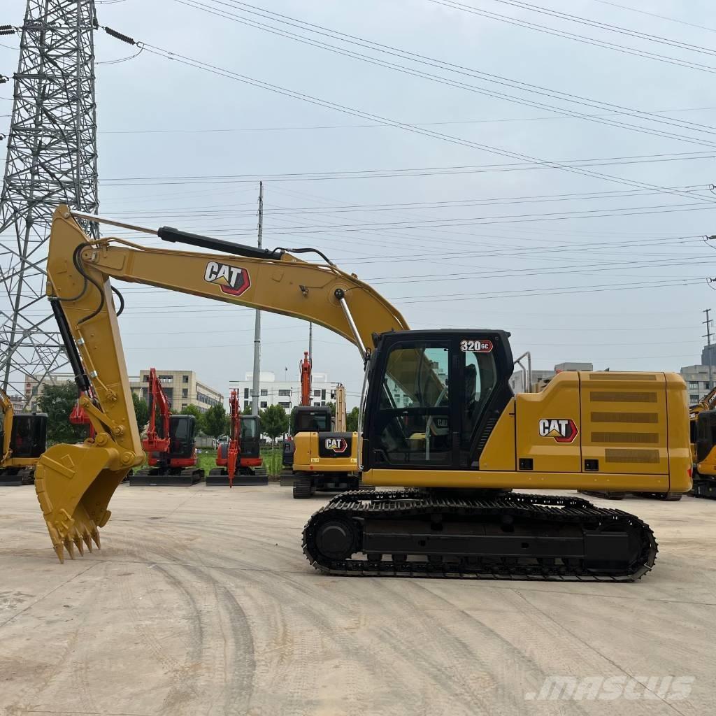 CAT 320GC Pásová rýpadla