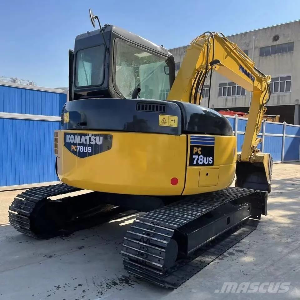 Komatsu PC78US-6 Midi rýpadla 7t - 12t