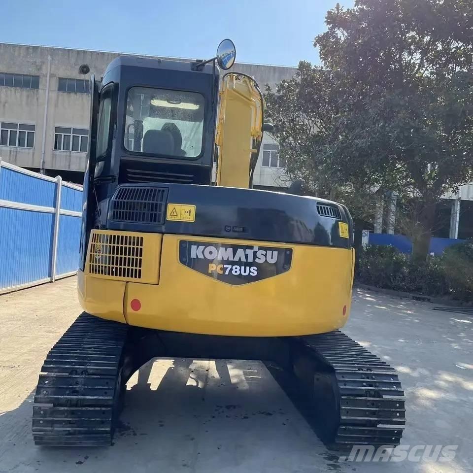 Komatsu PC78US-6 Midi rýpadla 7t - 12t