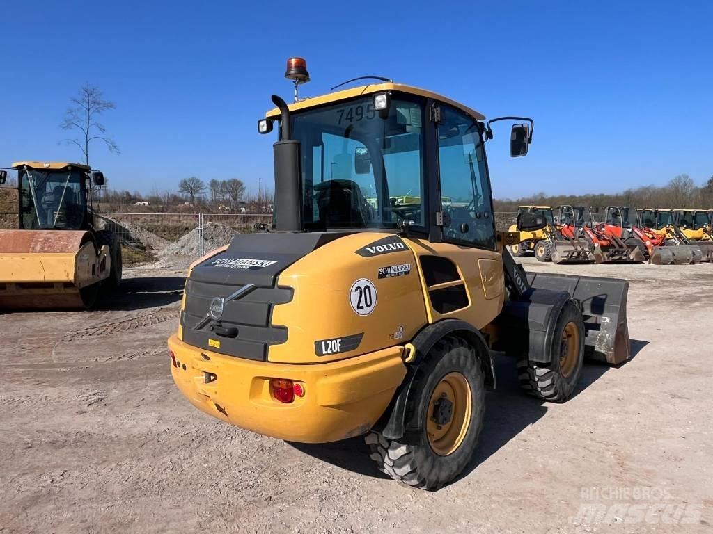 Volvo L 20 F Kolové nakladače