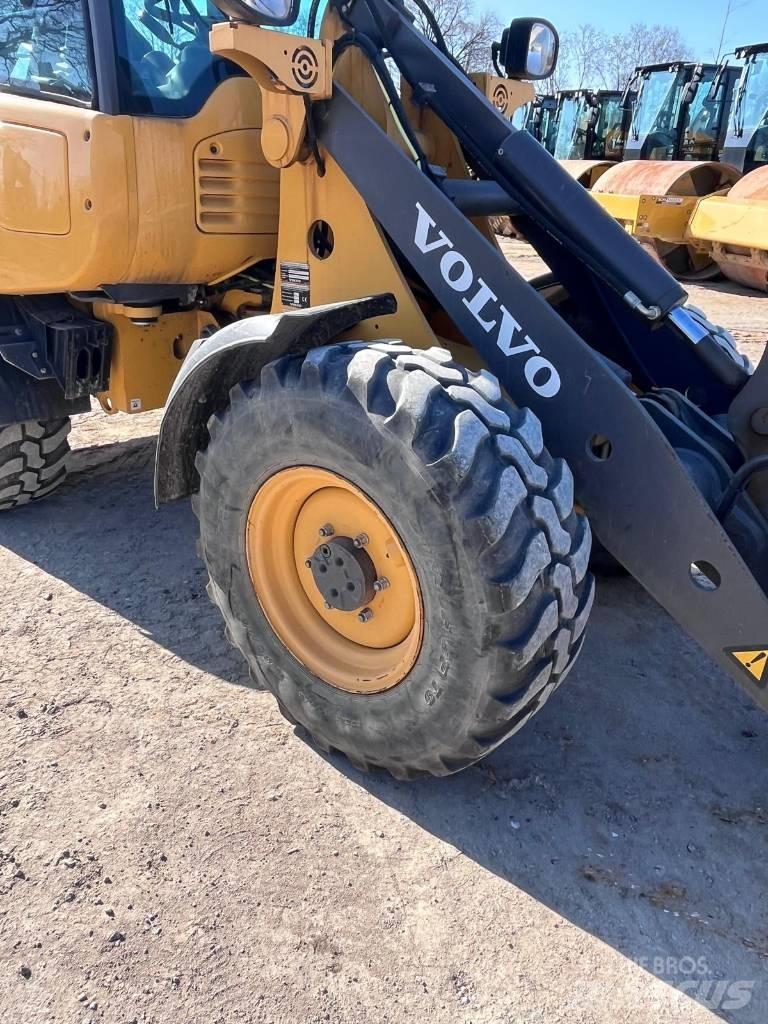 Volvo L 20 F Kolové nakladače
