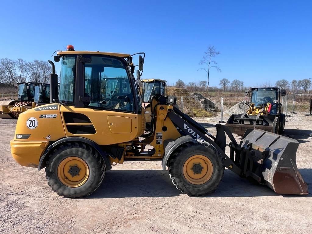 Volvo L 20 F Kolové nakladače