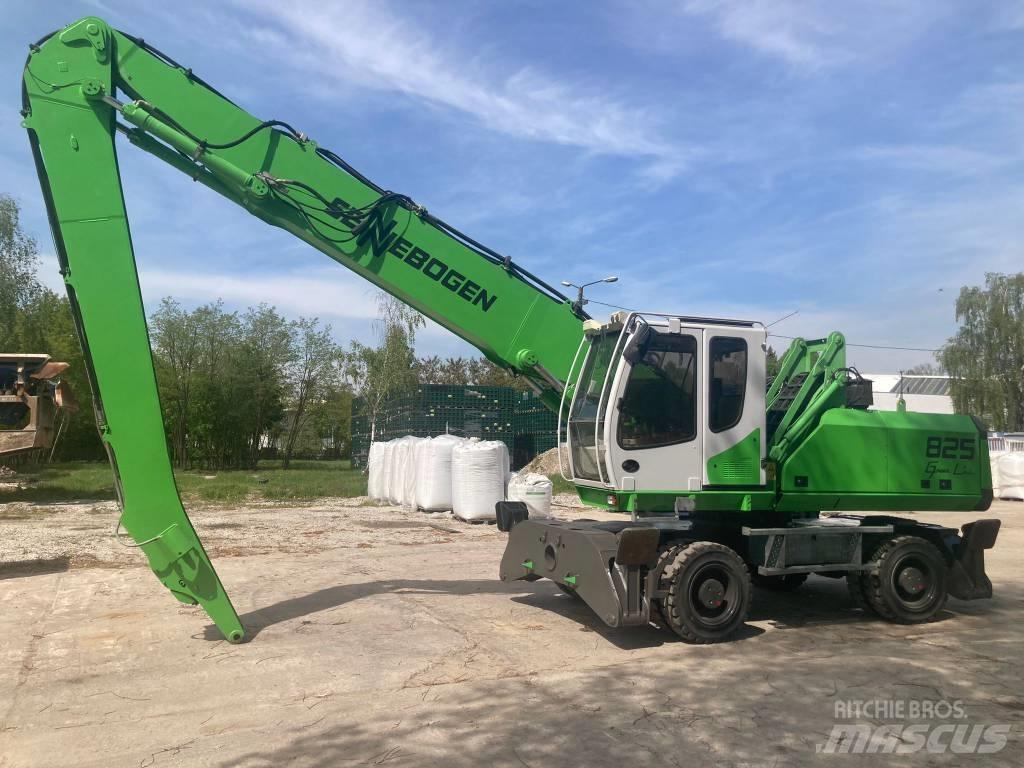 Sennebogen 825 Stroje pro manipulaci s odpadem
