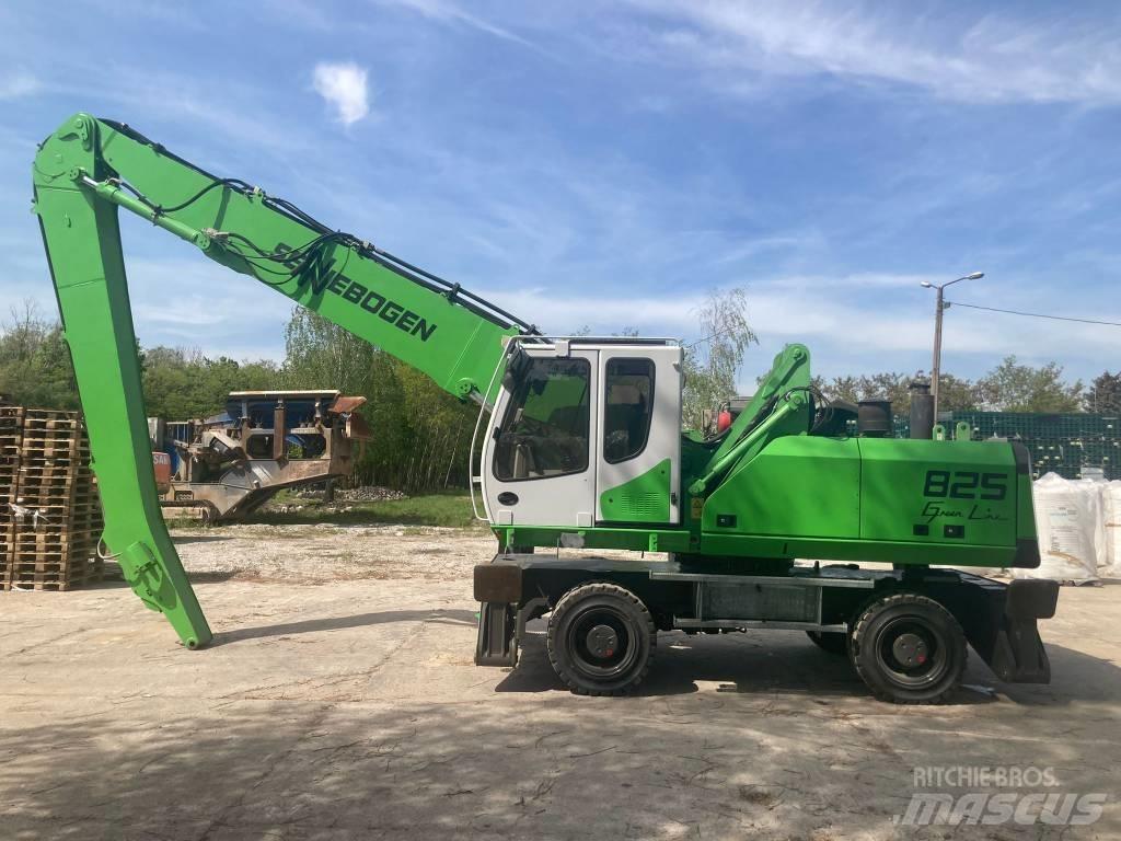 Sennebogen 825 Stroje pro manipulaci s odpadem